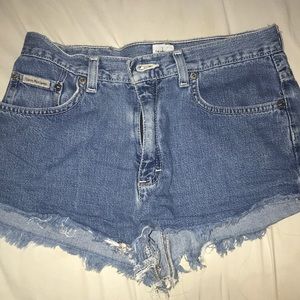 Calvin Klein Highwaisted Shorts